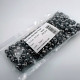 Metal Trok Black Nickel 8.5 mm Prong Stud Six Legged (500 pcs / Package) TR0011PK