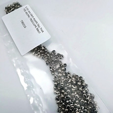 Metal Trok 3,5 mm Nickel Four Legged Prong Stud (750 pcs / Package) TR0016PKN