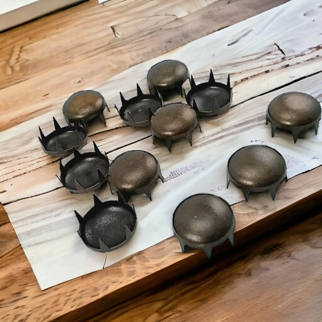 Tırnaklı Trok 17. 50 mm Antik Sarı Renk Süs Saç Trok (300 Ad/Paket) TR0017PK