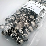 Patterned Metal Trok 12. 50 mm Six Legged Prong Stud (250 pcs / Package) TR0031PK