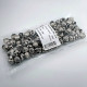 Patterned Metal Trok 12. 50 mm Six Legged Prong Stud (250 pcs / Package) TR0031PK