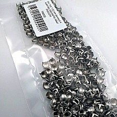 Saç Trok 7,5 mm Nikel Renk Tırnaklı Süs Trok (500 Ad/Paket) TR0032PKN