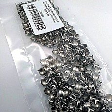 Metal Trok 7,5 mm Nickel Four Legged Prong Stud (500 pcs / Package) TR0032PKN