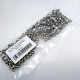 Metal Trok 7,5 mm Nickel Four Legged Prong Stud (500 pcs / Package) TR0032PKN
