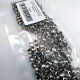 Metal Trok 7,5 mm Nickel Four Legged Prong Stud (500 pcs / Package) TR0032PKN