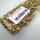 Metal Trok 9,5 mm Yellow Four Legged Prong Stud (500 pcs / Package) TR0034PKS