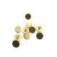 Plain Metal Rivet 9 mm 14 length (250 pcs / Package)