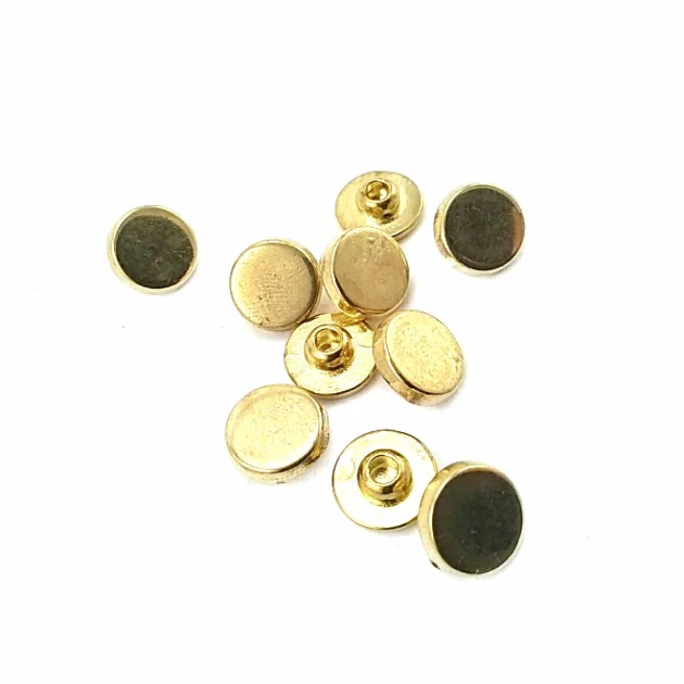 Plain Metal Rivet 9 mm 14 length (250 pcs / Package)