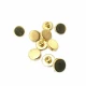 Plain Metal Rivet 9 mm 14 length (250 pcs / Package)