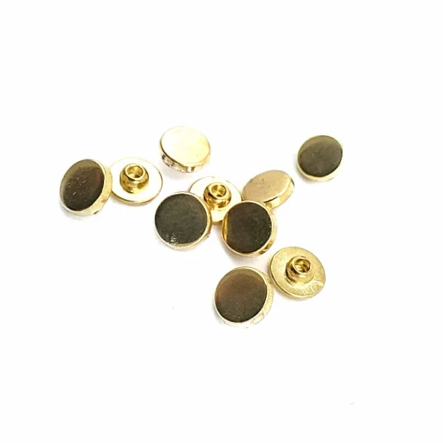 Plain Metal Rivet 9 mm 14 length (250 pcs / Package)