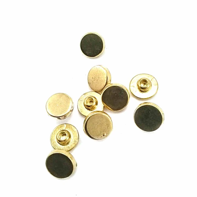 Plain Metal Rivet 9 mm 14 length (250 pcs / Package)