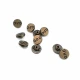 10 mm 16L Inscribed Metal Rivet - 250 Pcs Package