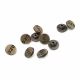10 mm 16L Inscribed Metal Rivet - 250 Pcs Package