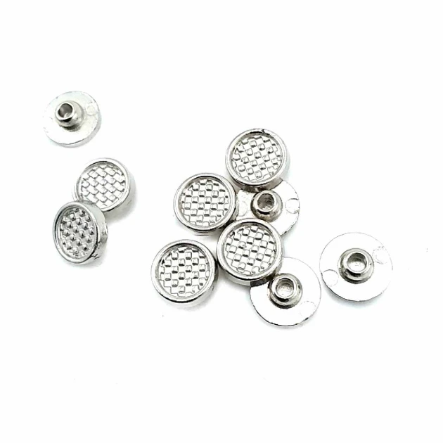 9 mm 14 L Point Metal Rivet - Durable Metal Rivets for Crafting
