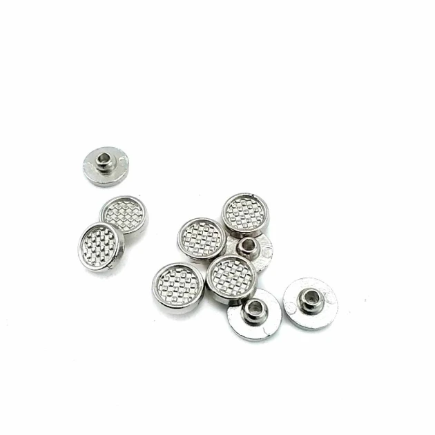 9 mm 14 L Point Metal Rivet - Durable Metal Rivets for Crafting