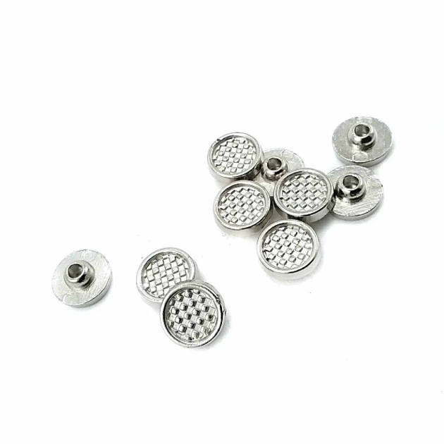 9 mm 14 L Point Metal Rivet - Durable Metal Rivets for Crafting