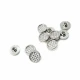 9 mm 14 L Point Metal Rivet - Durable Metal Rivets for Crafting