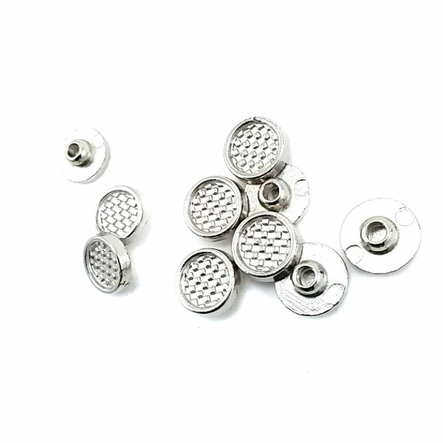 9 mm 14 L Point Metal Rivet - Durable Metal Rivets for Crafting
