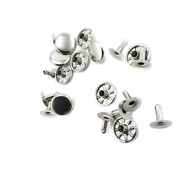 12 mm Rivet - Rivet 250 Pieces / Pack R0004
