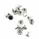 12 mm Rivet - Rivet 250 Pieces / Pack R0004