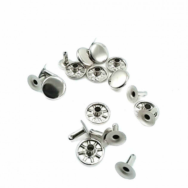 12 mm Rivet - Rivet 250 Pieces / Pack R0004