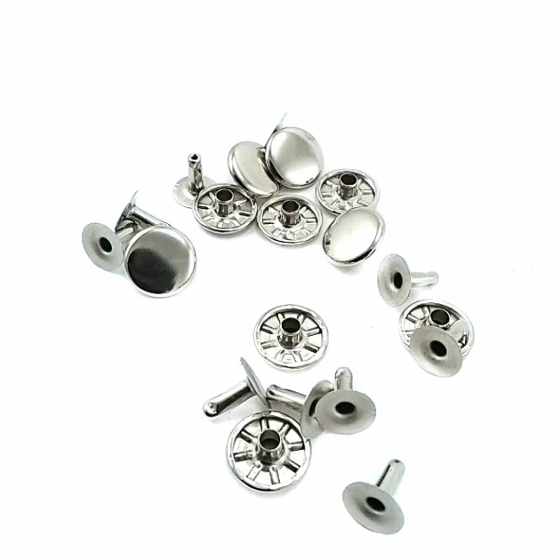 12 mm Rivet - Rivet 250 Pieces / Pack R0004