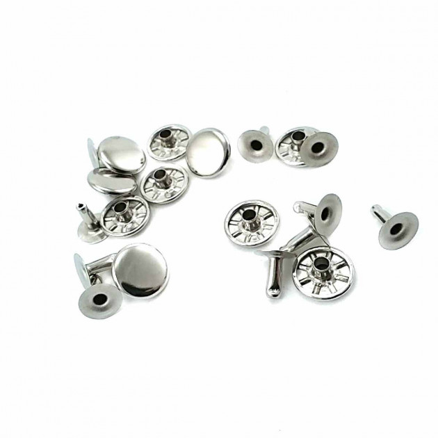 12 mm Rivet - Rivet 250 Pieces / Pack R0004
