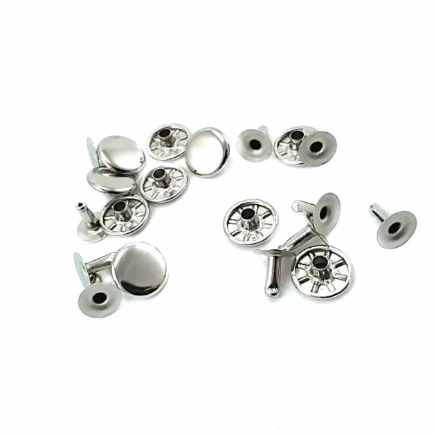 12 mm Rivet - Rivet 250 Pieces / Pack R0004