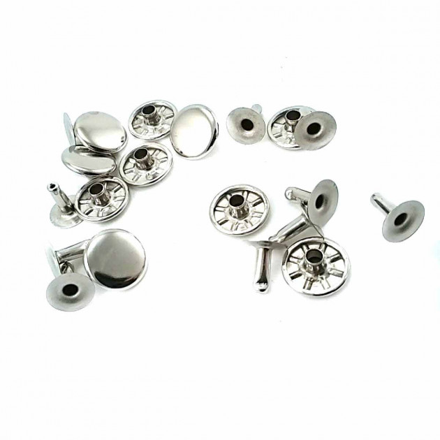12 mm Rivet - Rivet 250 Pieces / Pack R0004