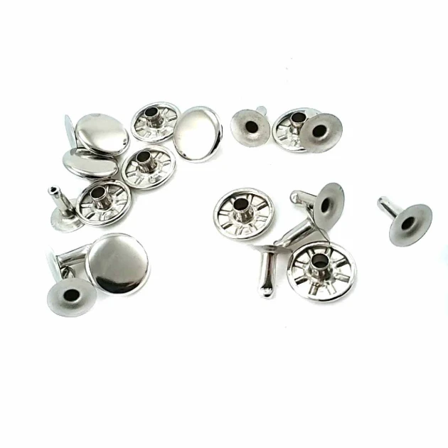 12 mm Rivet - Rivet 250 Pieces / Pack R0004