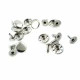 12 mm Rivet - Rivet 250 Pieces / Pack R0004