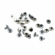 Rivet 9 mm Plain Metal Rivet Multi Color (250 Pcs/Pack) R0005