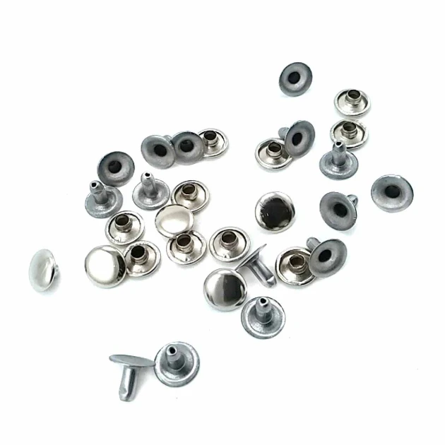 Rivet 9 mm Plain Metal Rivet Multi Color (250 Pcs/Pack) R0005
