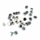 Rivet 9 mm Plain Metal Rivet Multi Color (250 Pcs/Pack) R0005