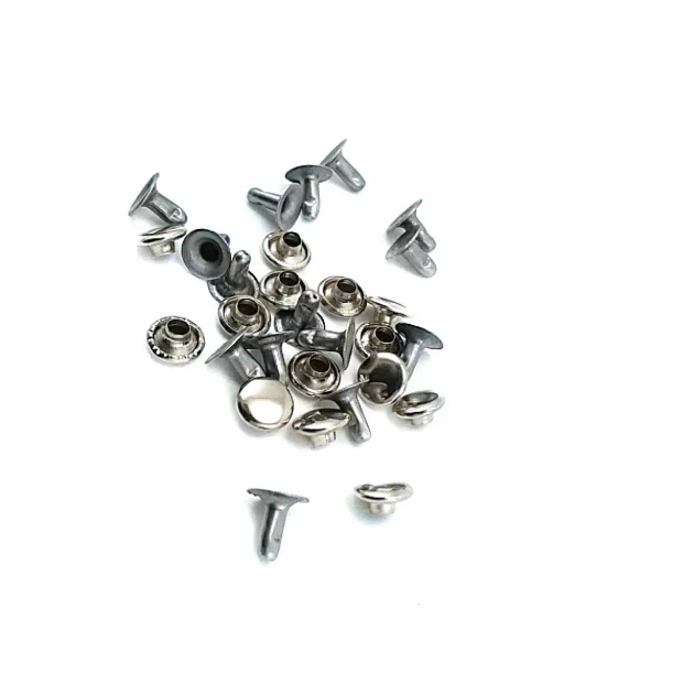 Plain Rivet 7 mm Metal Rivet ( 500 Pcs/Pack ) R0009