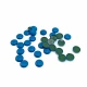 9 mm Blue Color Plastic Heating Rivet Package