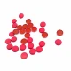9 mm Red Color Plastic Adhesive Rivets - 250 pcs
