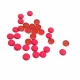 9 mm Red Color Plastic Adhesive Rivets - 250 pcs