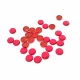 9 mm Red Color Plastic Adhesive Rivets - 250 pcs