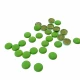 9 mm Green Color Plastic Adhesive Rivets - 250 pcs