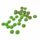 9 mm Green Color Plastic Adhesive Rivets - 250 pcs