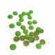 9 mm Green Color Plastic Adhesive Rivets - 250 pcs