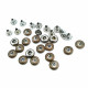 Rhinestone Rivet9 mm 14 L  (250 pcs / Package) R0014