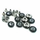 Glass Stone Rivet 12 mm with elegant design