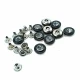 Glass Stone Rivet 12 mm with elegant design