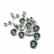 Glass Stone Sheet Rivet 12 mm
