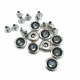 Glass Stone Sheet Rivet 12 mm