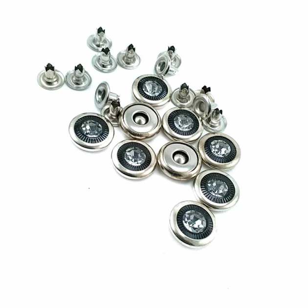 Glass Stone Sheet Rivet 12 mm