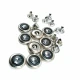 Glass Stone Sheet Rivet 12 mm