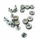 Rhinetone Rivet 8 mm in Steel